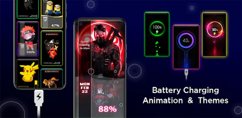 Battery Charging Animation android App screenshot 4